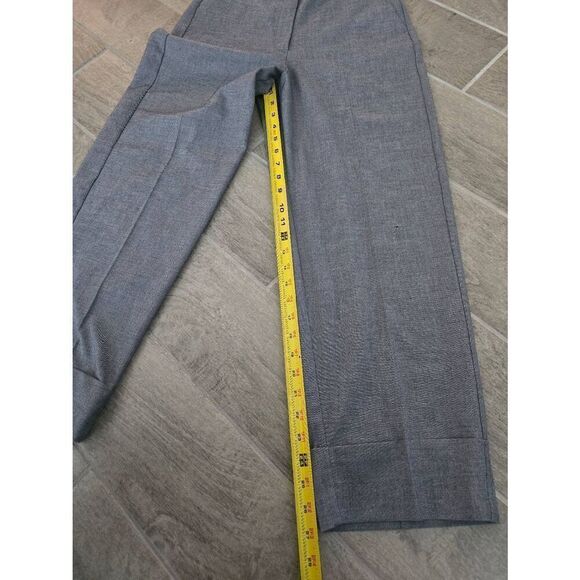 Zara Wide‎ Leg High Waisted Trouser Pants Size Small - Picture 4 of 10